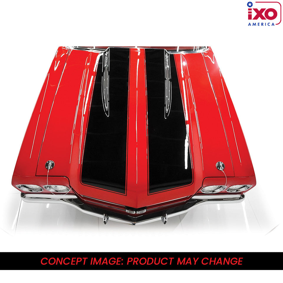 Ixo America 1:43 1970 Chevrolet Chevelle SS 454 Red