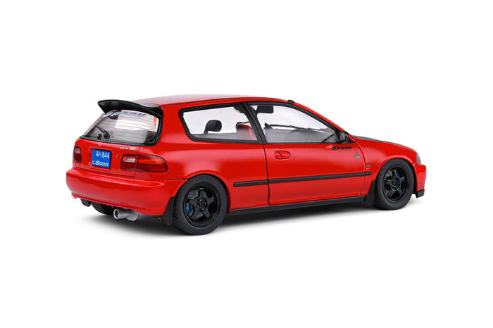 Solido 1:18 1991 Honda Civic (EG6) Spoon Version Red