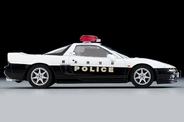 Tomica Limited Vintage 1:64 1992 Honda NSX Police Car *Tochigi Prefectural Police* Black/White