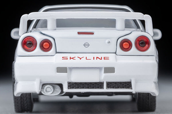 Tomica Limited Vintage 1:64 1998 Nissan Skyline 25GT Turbo White