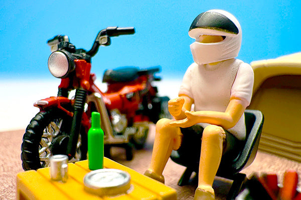 Tomica Limited Vintage 1:64 Diocolle 64 #Car Snap 27a Cafe Terrace 2 with Honda S800