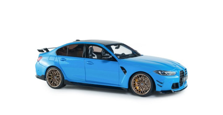 Solido 1:18 2024 BMW M3 (G80) Performance Parts Blue