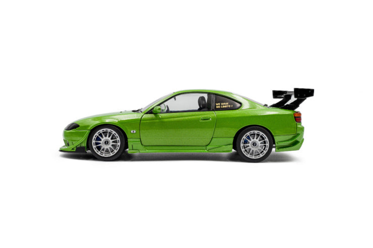 Solido 1:18 1999 Nissan Silvia S15 Spec-R Aero SOLIDO WORKS