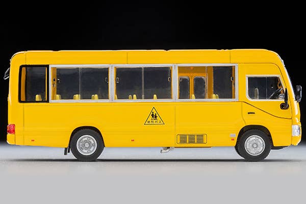 Tomica Limited Vintage 1:64 Toyota Coaster Child Car Yellow