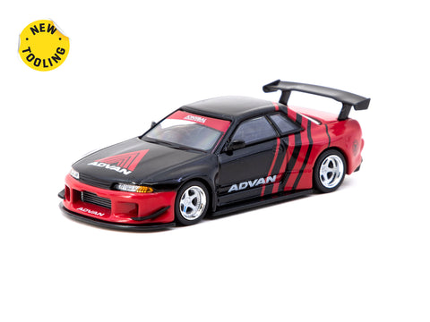Tarmac Works 1:64 Nissan Skyline GT-R R32 Widebody Advan - JCCS Special Edition - GLOBAL64