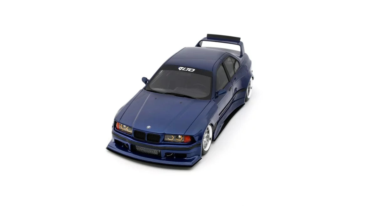 Ottomobile 1:18 BMW E36 LTO Sedan Turbo Khyzyl Saleem Avus Blue 2023 OT1174