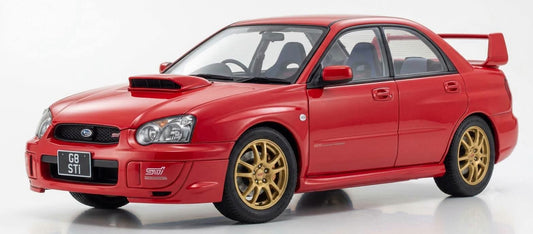 Solido 1:18 2004 Subaru Impreza WRX STI Red