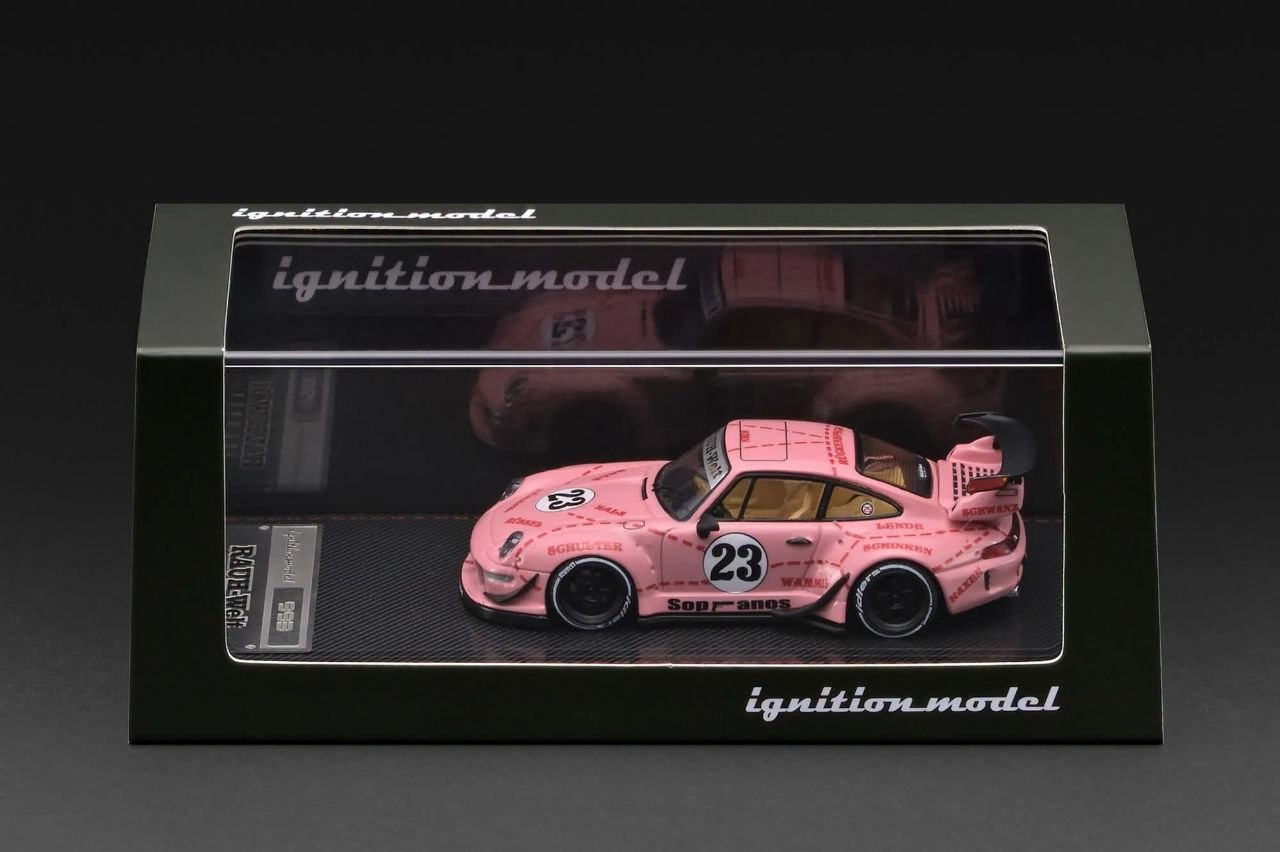 Ignition Model 1:64 IG4210 RWB 993 Pink