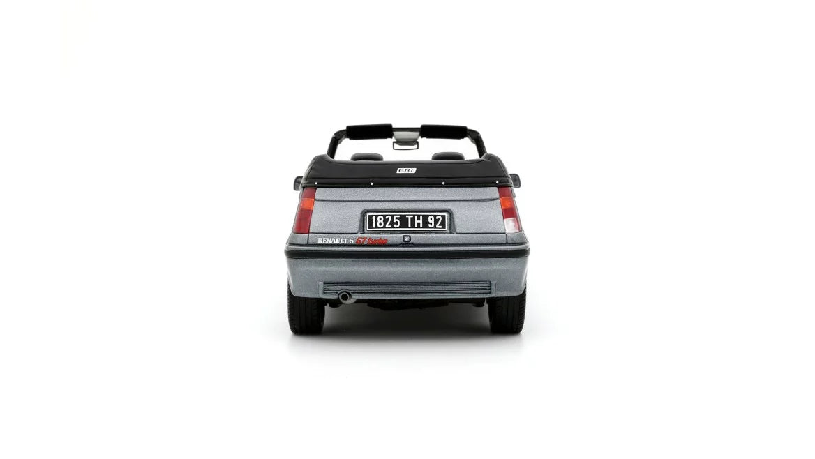 Ottomobile 1:18 1995 Renault 5 GT Turbo Cabriolet *Resin series* Gris Tungstene OT1196