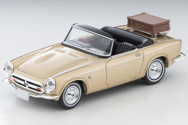Tomica Limited Vintage 1:64 Diocolle 64 #Car Snap 27a Cafe Terrace 2 with Honda S800