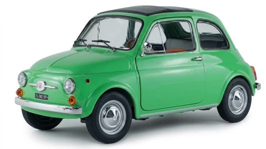 Solido 1:18 1960 Fiat 500 Green