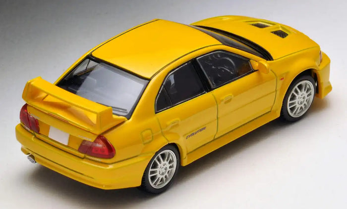 Tomica Limited Vintage 1:64 2005 Mitsubishi Lancer Evolution IX GSR Yellow
