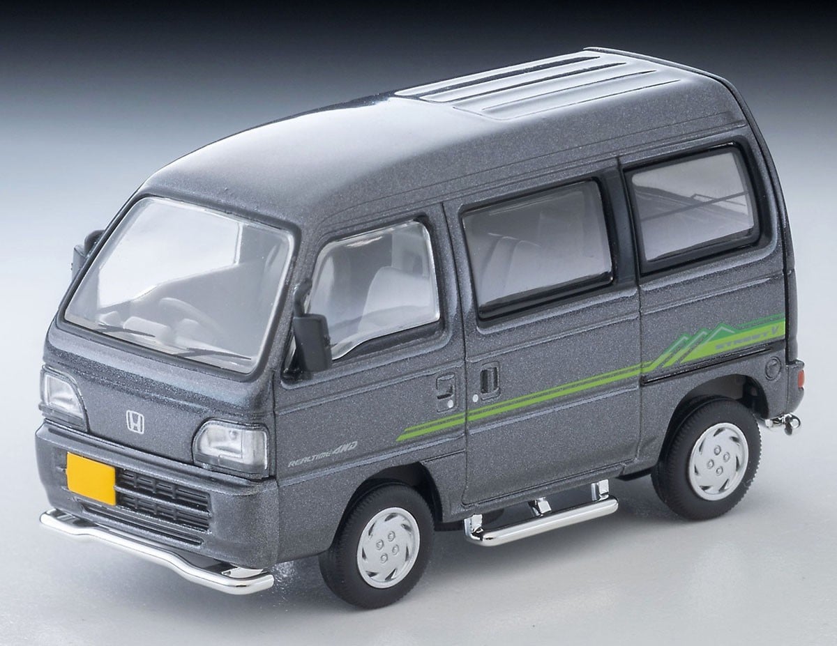 Tomica Limited Vintage 1:64 1997 Honda Street V 4WD Grey