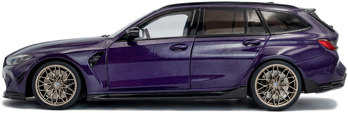 Solido 1:18 BMW M3 (G81) Touring
W/Performance Parts Twilight Purple
