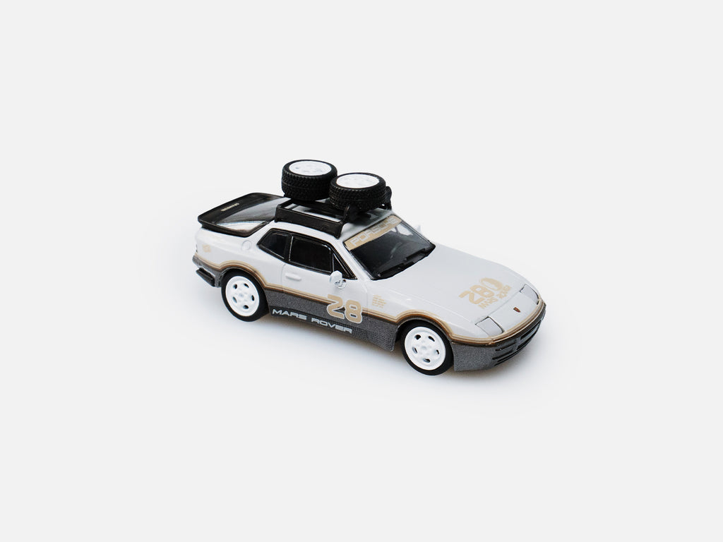 Tarmac Works 1:64 Porsche Mars Rover 944 x Grams #28 Grey