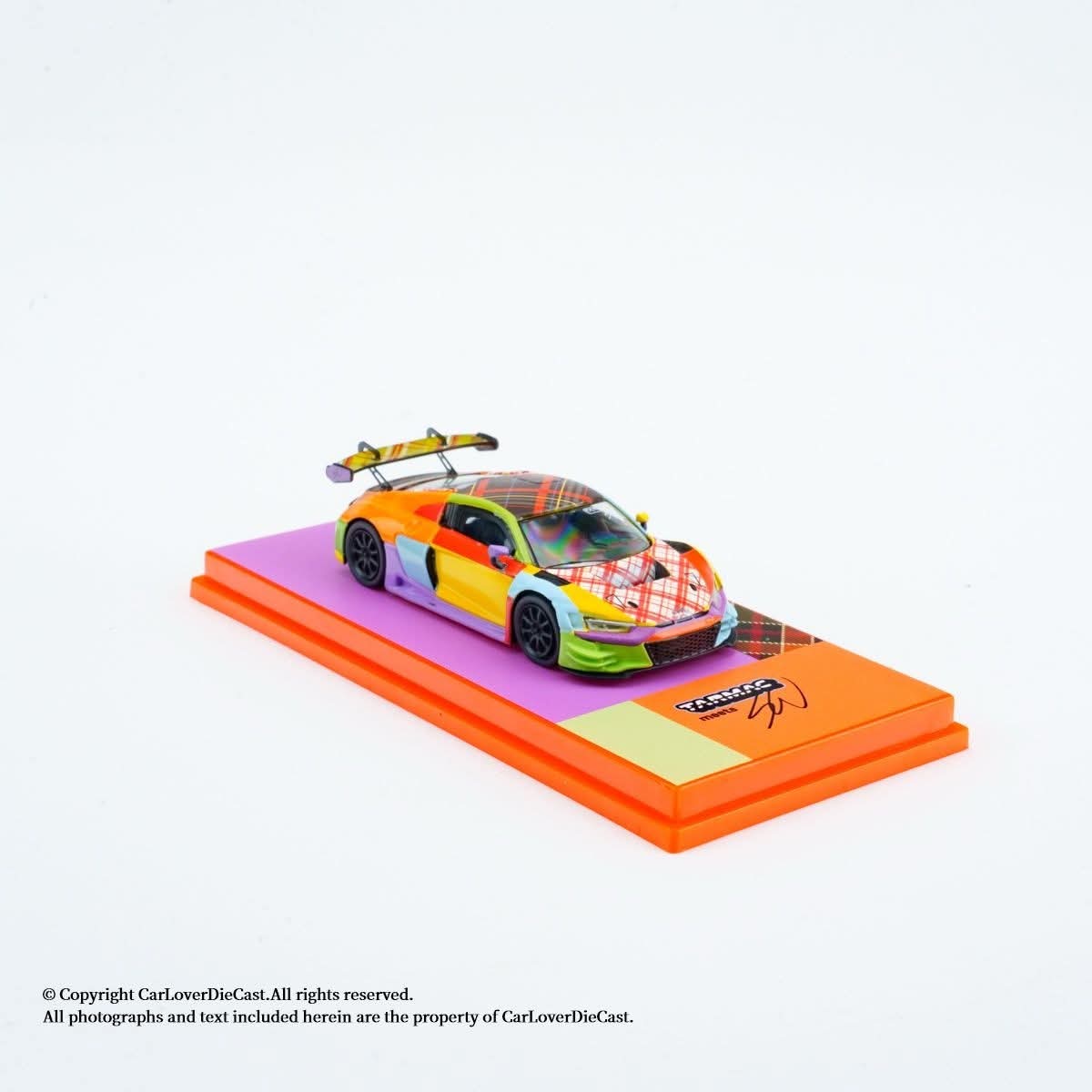 Tarmac Works 1:64 2026 HEC 2026
Audi R8 LMS GT3 EVO Il Sean Wotherspoon