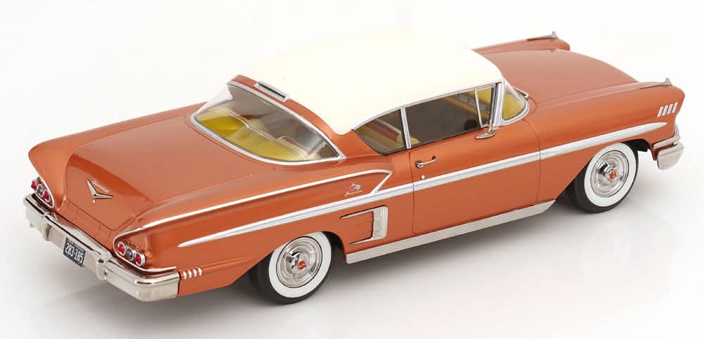 KK Scale 1:18 1958 Chevrolet Bel Air Impala Coupe *4 Colour Variations*
