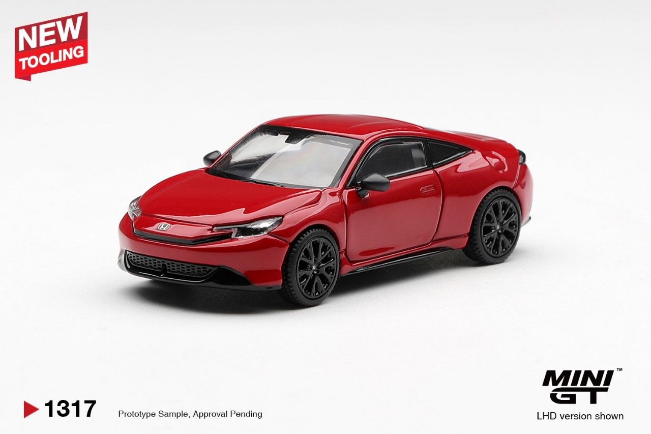 Mini GT 1:64 Honda Prelude Rallye Red #1317