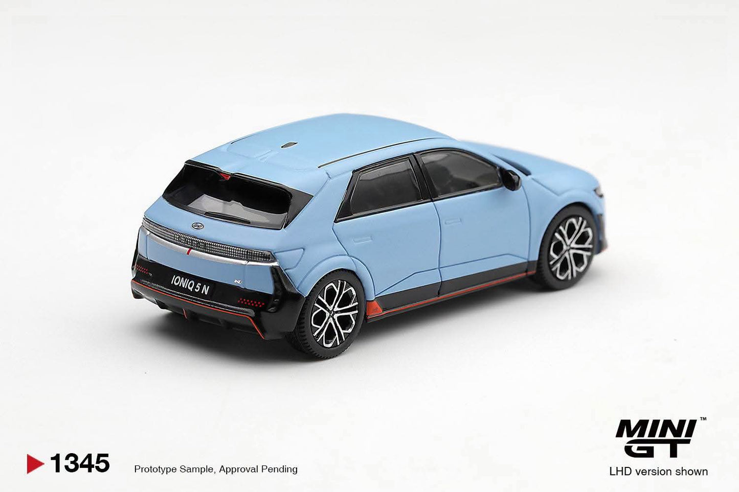 Mini GT 1:64 Hyundai Ioniq 5 N Performance Matt Blue #1345
