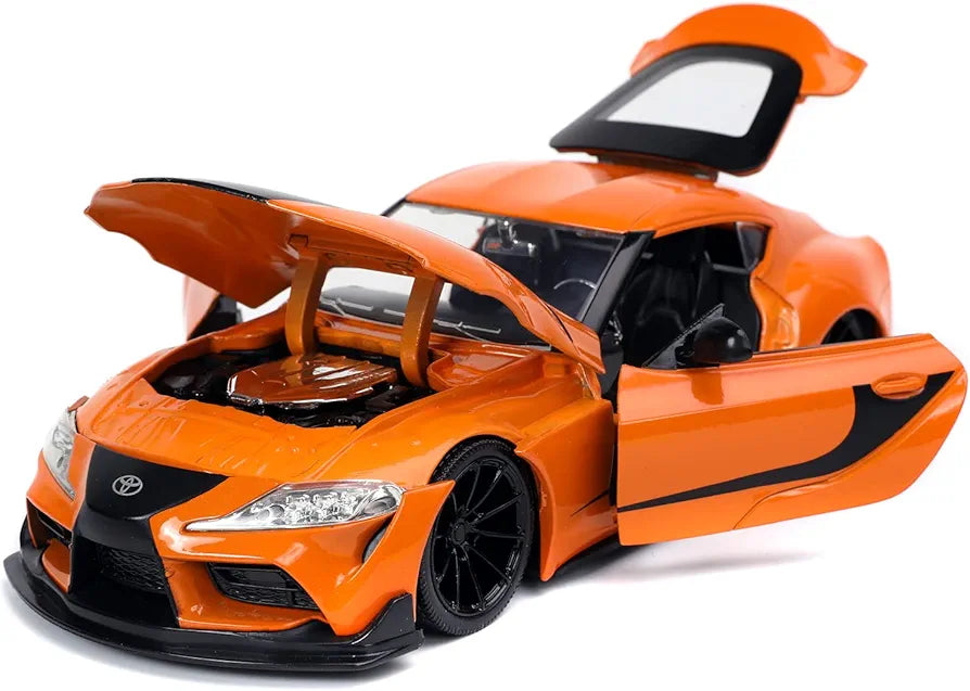 Jada Toys 1:24 Fast & Furious Toyota GR Supra Orange