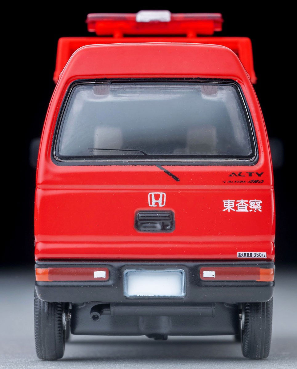Tomica Limited Vintage 1:64 Honda Acty Van Inspection Car Chichibu Fire Dept Red