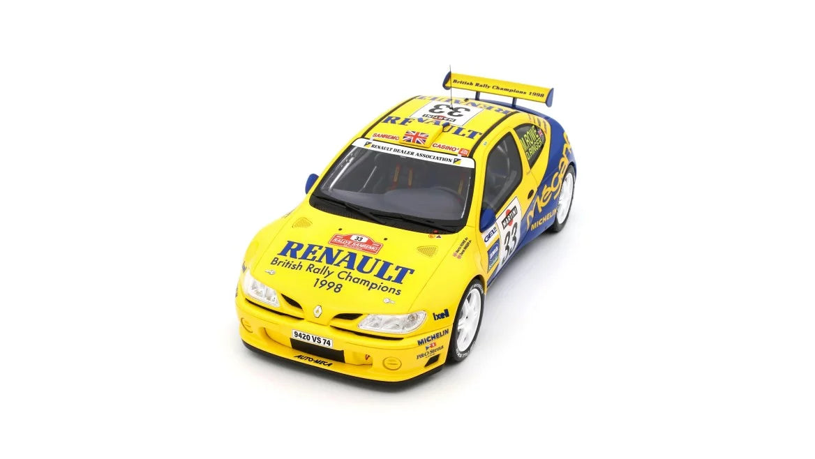 Ottomobile 1:18 Renault Megane Maxi San Remo 1998 OT1195