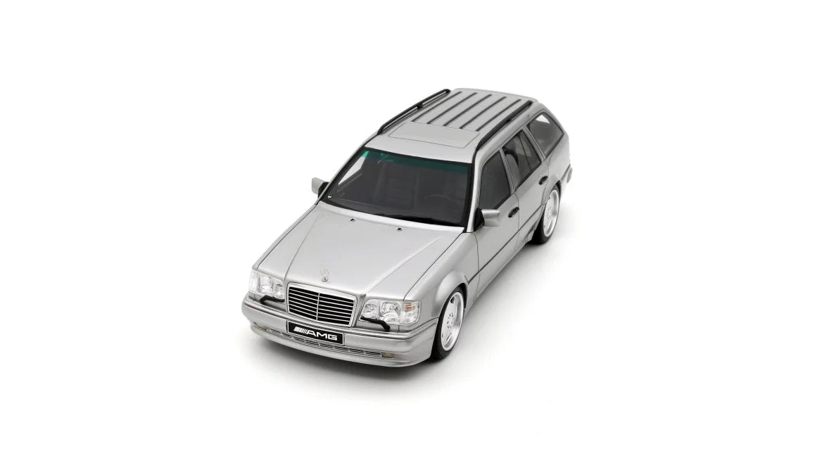 Ottomobile 1:18 1996 Mercedes-Benz AMG 70TE *Resin series* Brilliant Silver OT1224