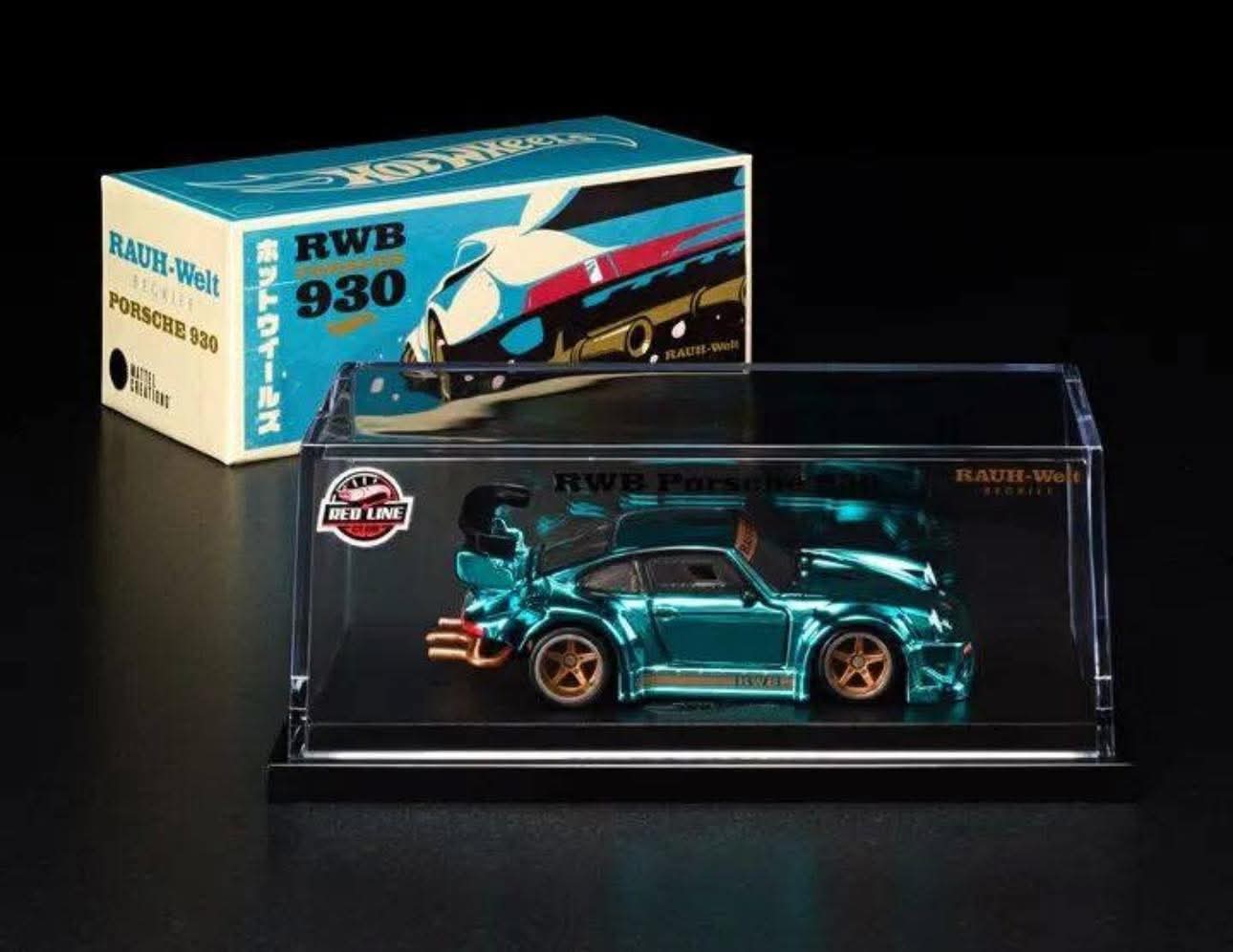 Hot Wheels Collectors RLC Exclusive RWB Porsche 930 1:64