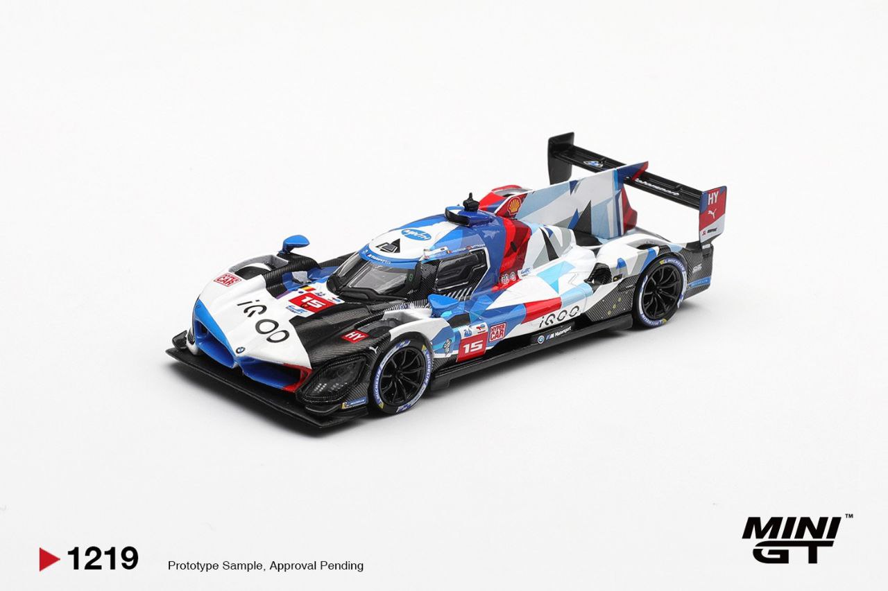 Mini GT 1:64 BMW M Hybrid V8 Hypercar #15 BMW M Team WRT 2024 LE MANS 24hrs (LHD) #1219