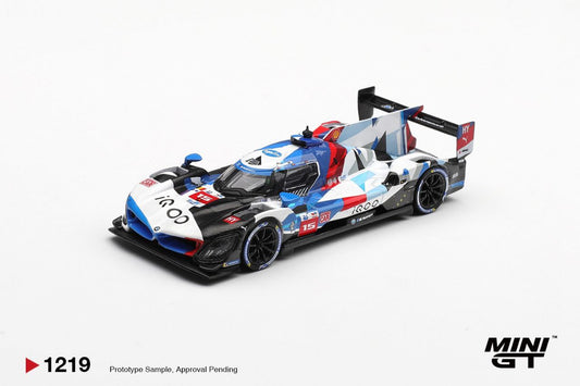 Mini GT 1:64 BMW M Hybrid V8 Hypercar #15 BMW M Team WRT 2024 LE MANS 24hrs (LHD) #1219