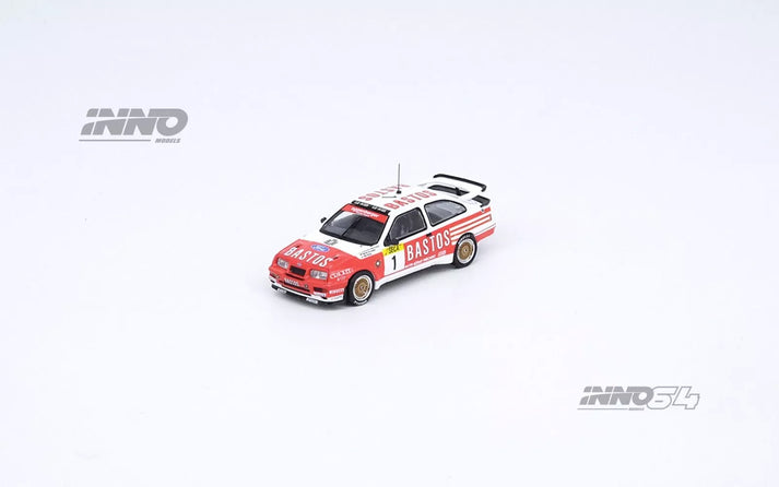 Inno64 Ford Sierra RS500 Cosworth #1 "BASTOS RACING TEAM/EGGENBERGER" SPA 24 Hours 1989 Winner