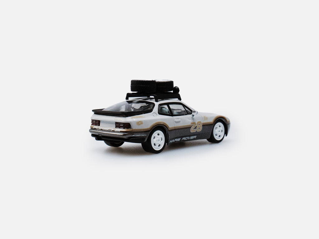Tarmac Works 1:64 Porsche Mars Rover 944 x Grams #28 Grey
