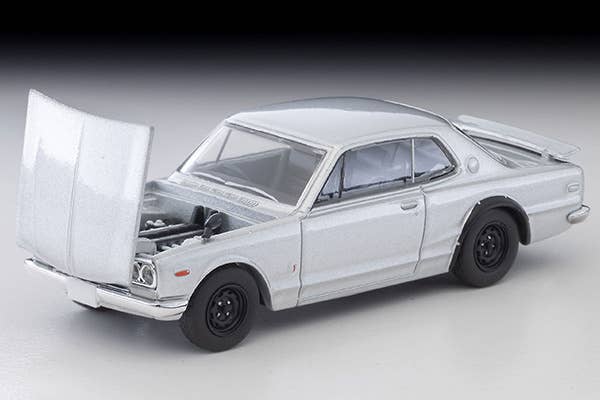 Tomica Limited Vintage 1:64 1/64 1972 Ogikubo Spirit Vol.11 Nissan Skyline Hardtop 2000GT-R Silver