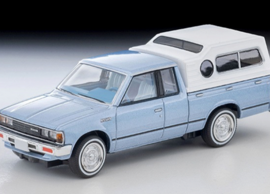 Tomica Limited Vintage 1:64 Nissan Truck King Cab US Spec Blue Mist