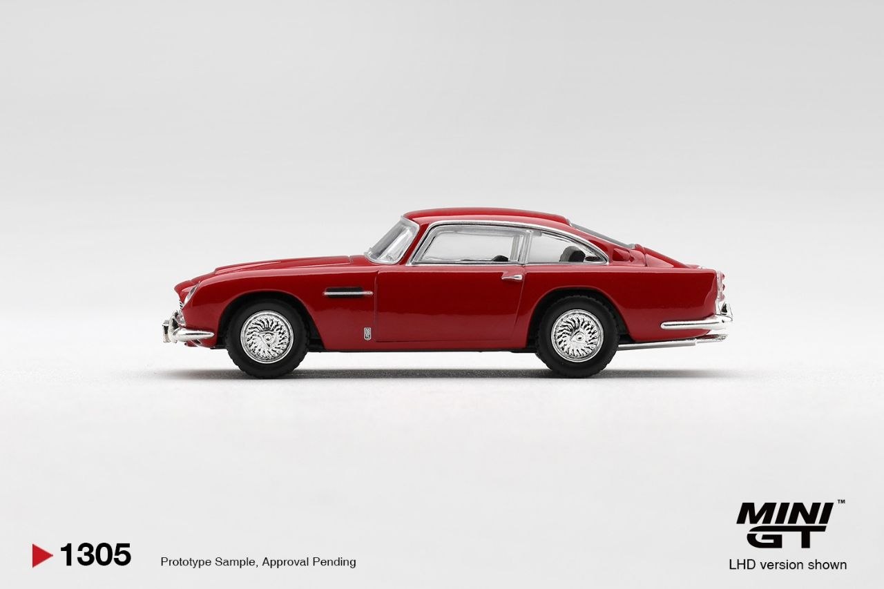 Mini GT 1:64 Aston Martin DB5 Fiesta Red #1305
