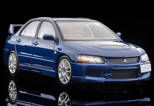 Tomica Limited Vintage 1:64 2005 Mitsubishi Lancer Evolution IX GSR Blue
