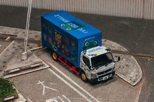 Tarmac Works 1:64 Mitsubishi Fuso Canter *Toy Story 5*