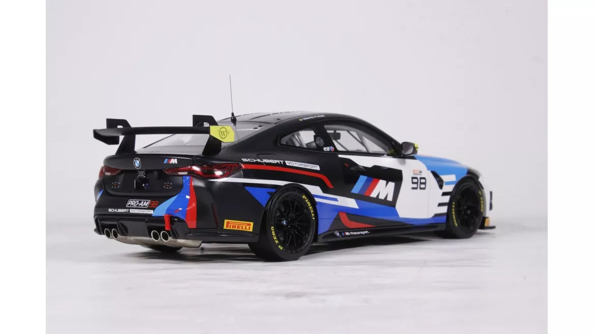 Ottomobile 1:18 2026 BMW M4 GT4 V.Bouveng/J. Walde Paul Ricardo Pro-AM Winner *Resin Series* OT1263