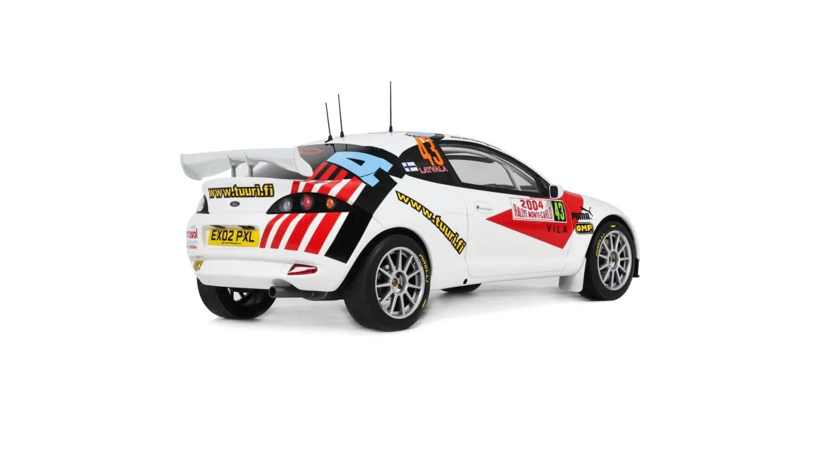Ottomobile 1:18 Ford Puma Super 1600 Rallye Monte Carlo 2004 *Resin Series* OT1401