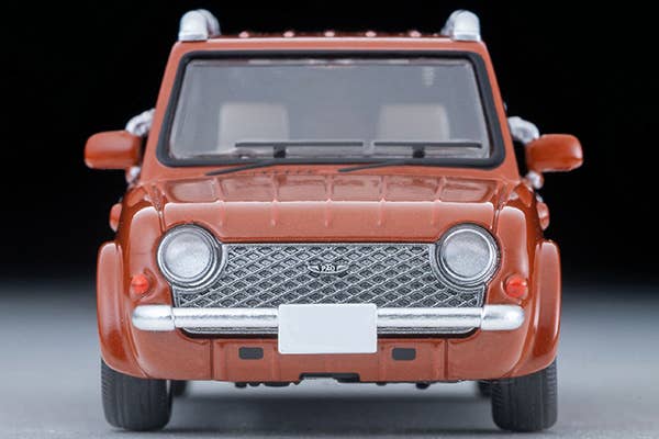Tomica Limited Vintage 1:64 1989 Nissan PAO Terracotta