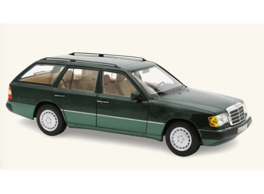 Norev 1:18 1990 Mercedes-Benz 300 D T-Modell Malachit Green Metallic