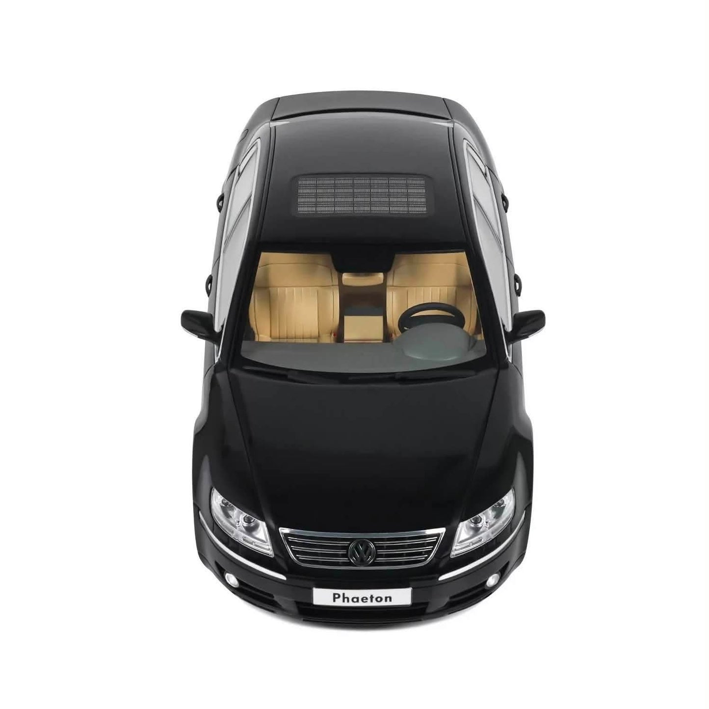 Ottomobile 1:18 2005 Volkswagen Phaeton 6.0 W12 *Resin Series* Black L041