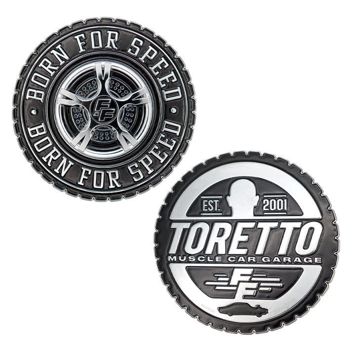 Fanattic Fast & Furious ‘Born for Speed’ Medallion *Limited Edition*