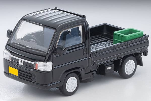 Tomica Limited Vintage 1:64 Honda Acty Truck Town Black