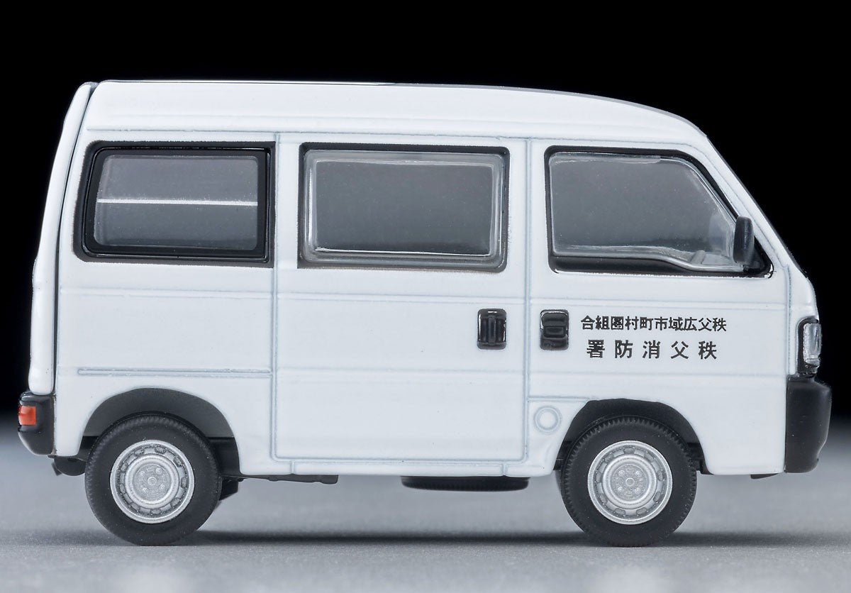 Tomica Limited Vintage 1:64 Honda Acty Van Chichibu Fire Dept White