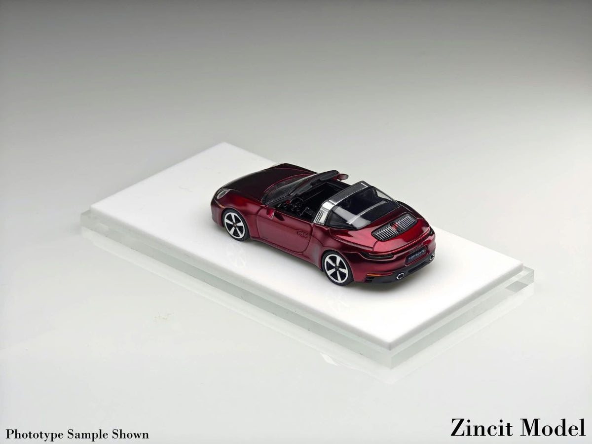 Zincit Model 1:64 Diecast Model
992 Targa