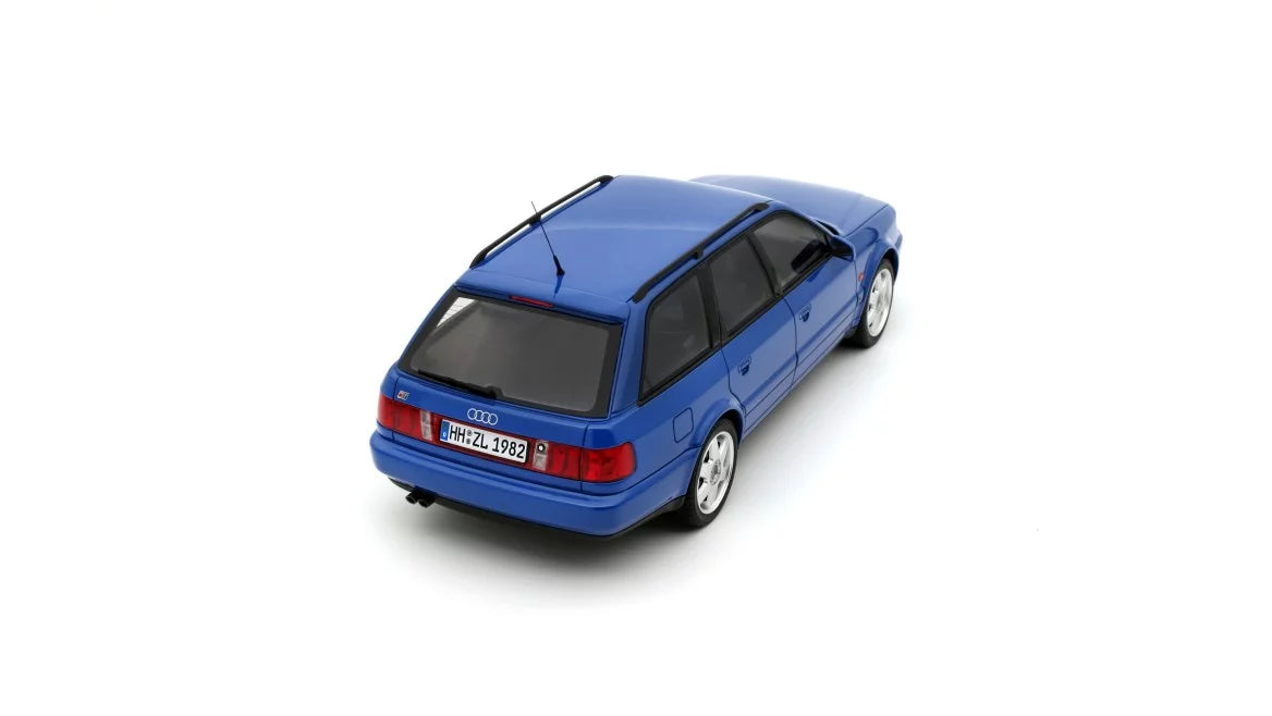 Ottomobile 1:18 Audi S6 Plus (C4) Avant Nogaro Blue Pearl M8 1995 *Resin Series* OT1234