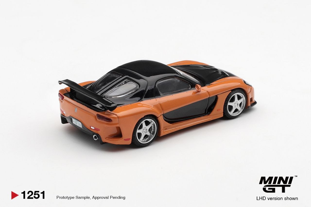 Mini GT 1:64 Mazda RX-7 VeilSide Fortune 
"The Fast and the Furious: Tokyo Drift" Han Seoul-Oh *Blister Packaging* #1251