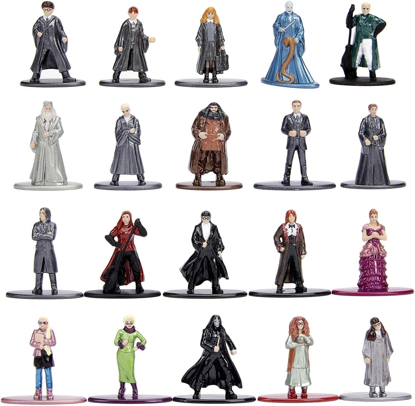 Jada Toys Harry Potter Nano Metalfigs 20 Pack *Wave 3* 1.65 Inch Diecast Metal Figurines