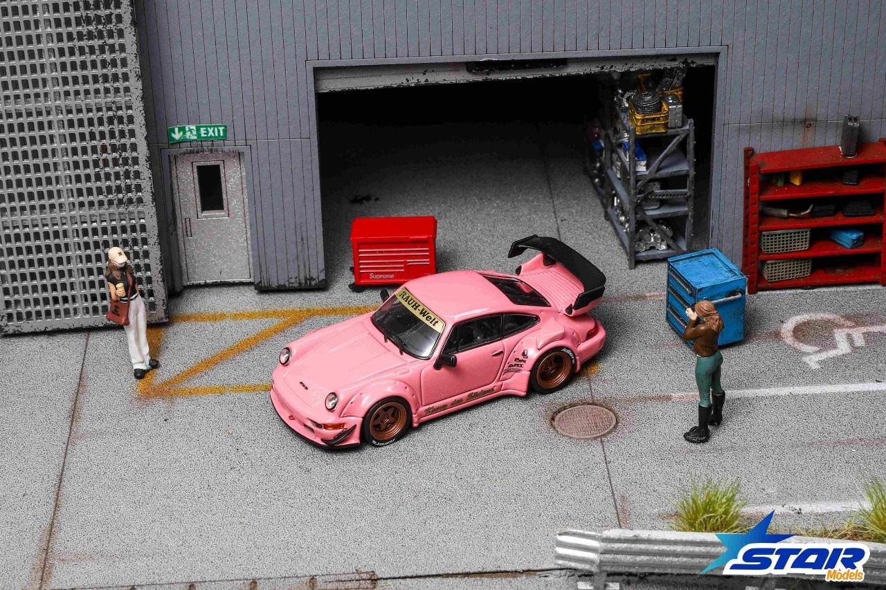 Star Model 1:64 Diecast RWB 964 GT Wing
